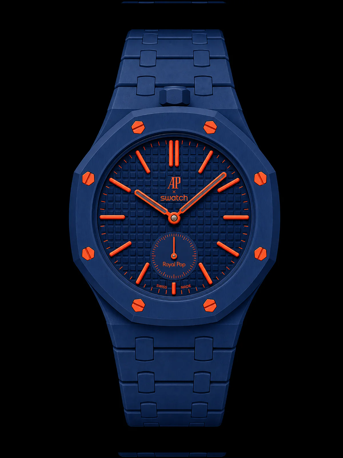 Navy Orange